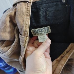 Insulated men's pants